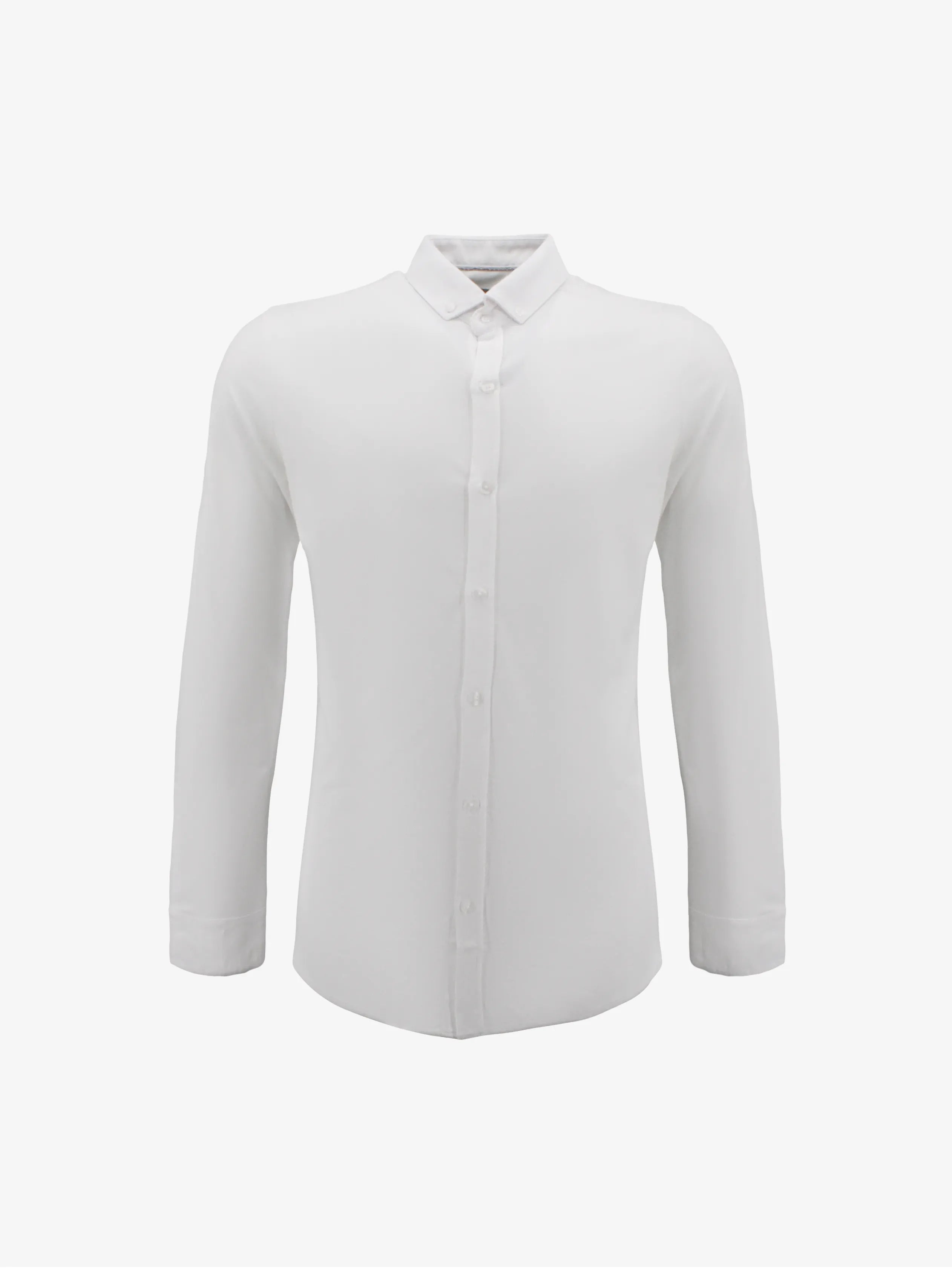 Smooth Casual Slim Fit Overhemd