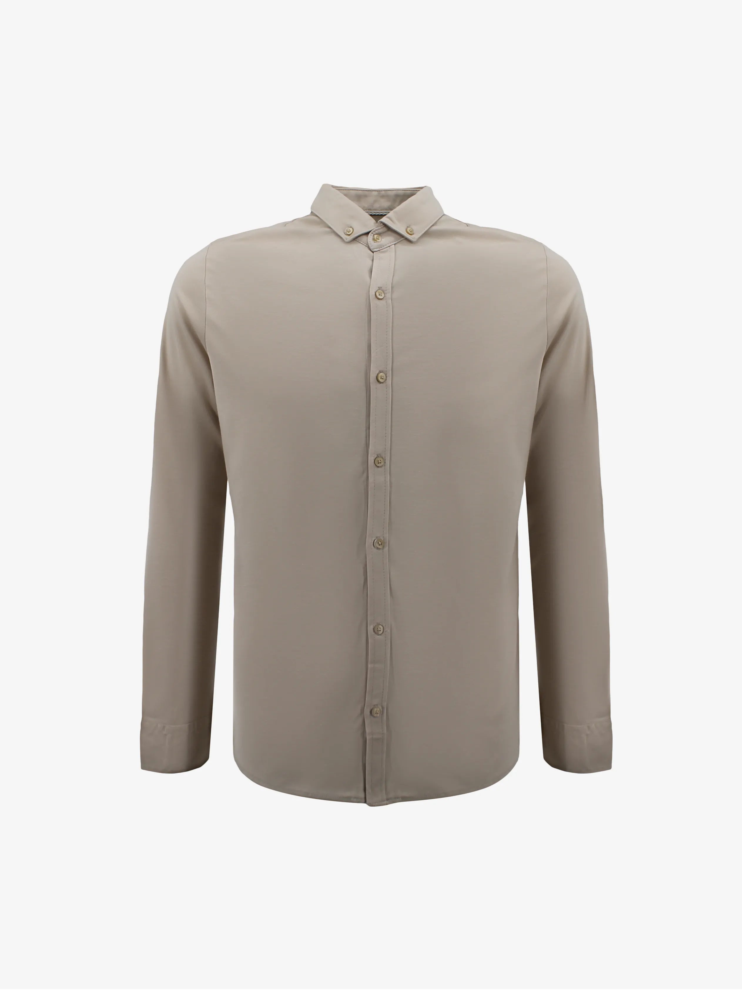 Smooth Casual Slim Fit Overhemd
