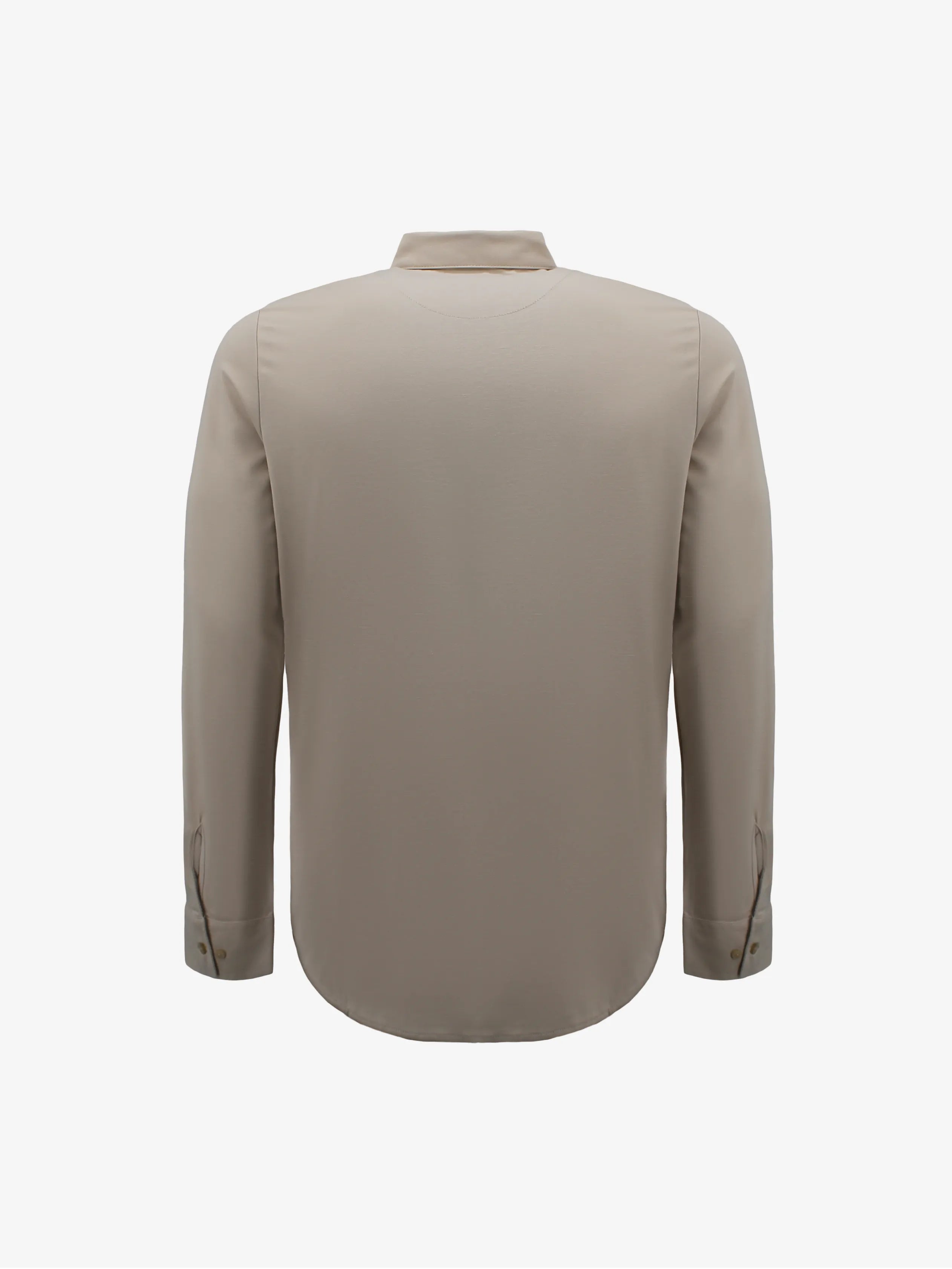 Smooth Casual Slim Fit Overhemd