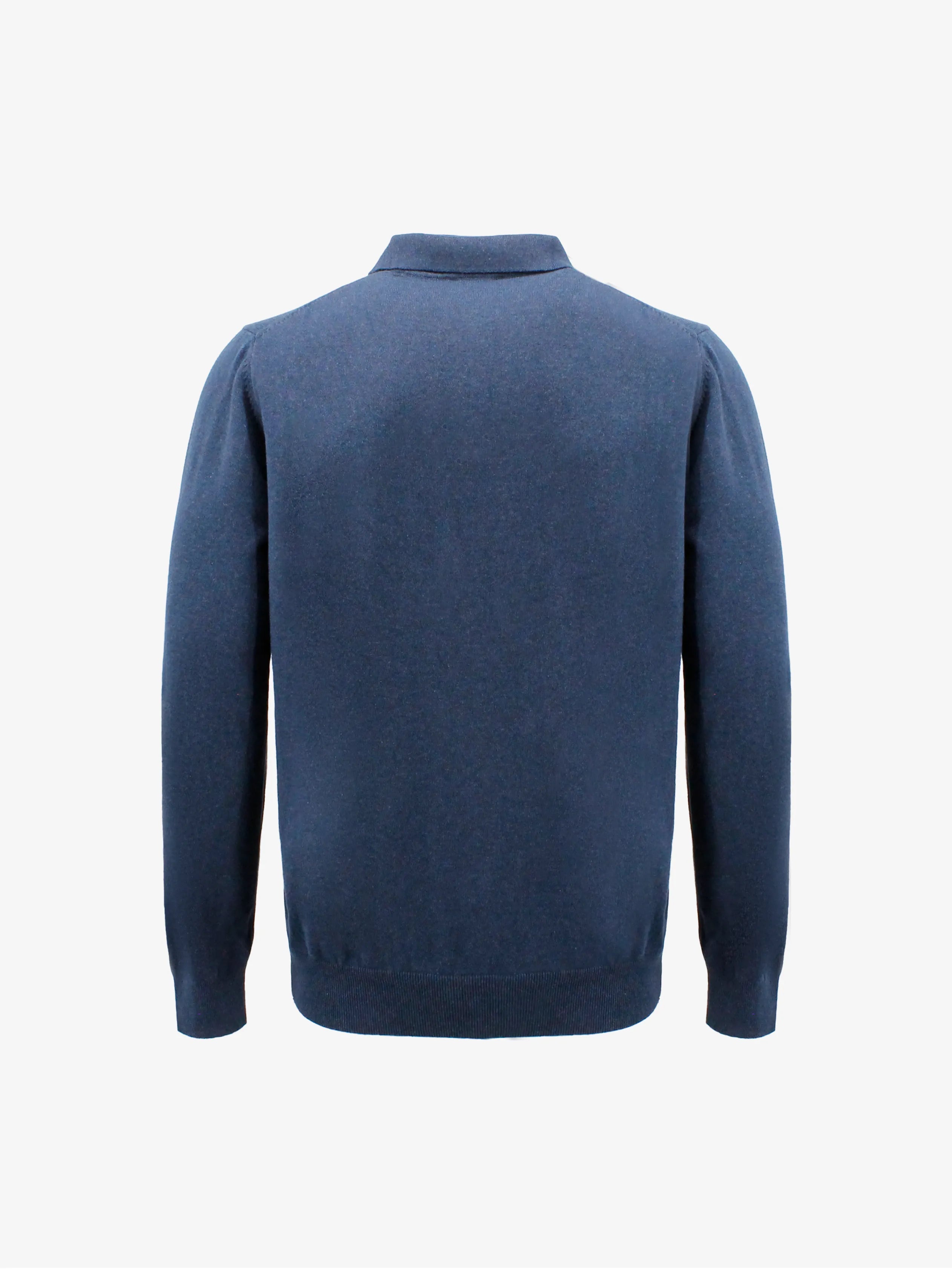 Cotton Polo Jumper