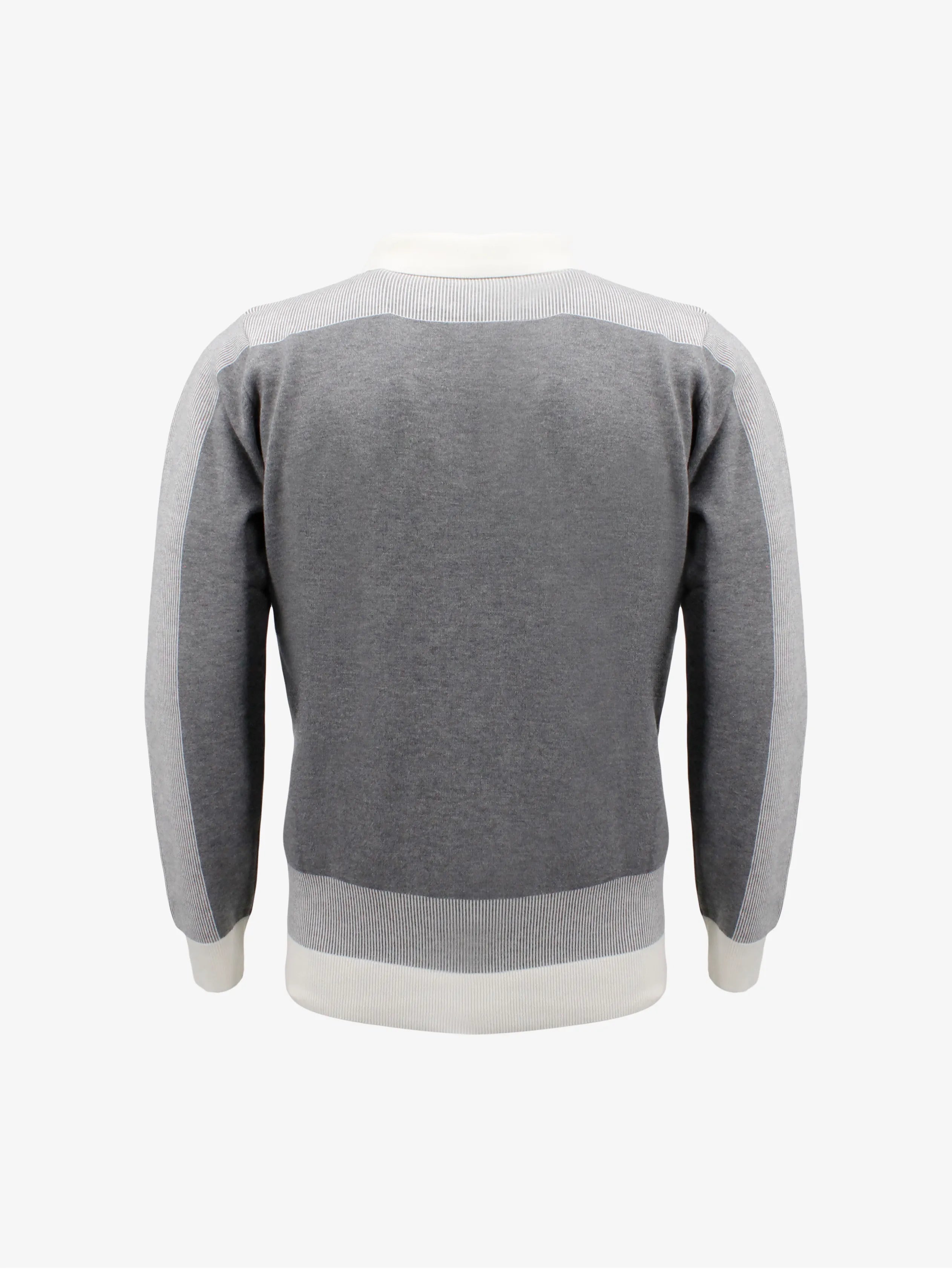 Heavy Knitted Half-Zip Jumper