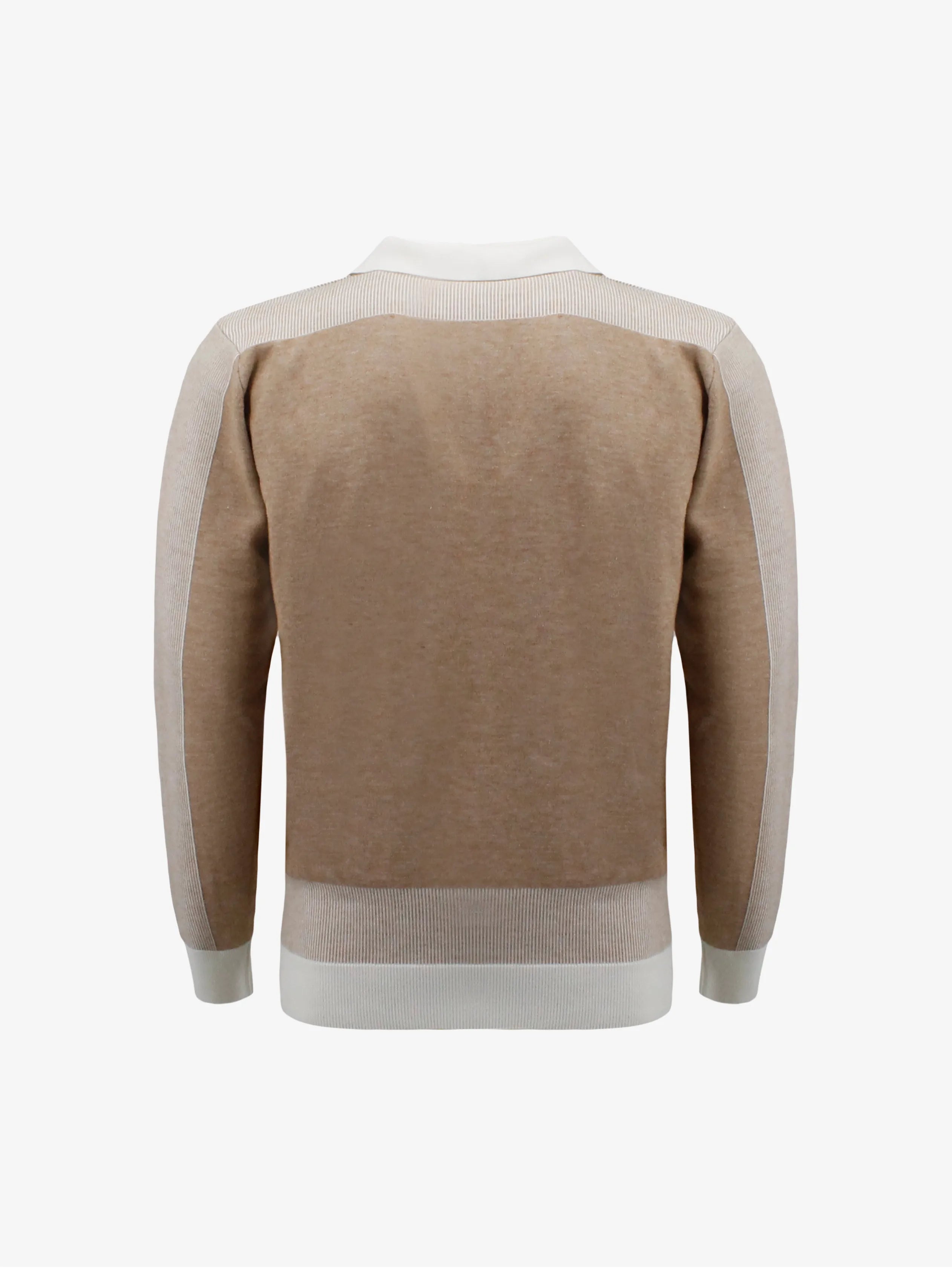 Heavy Knitted Half-Zip Jumper