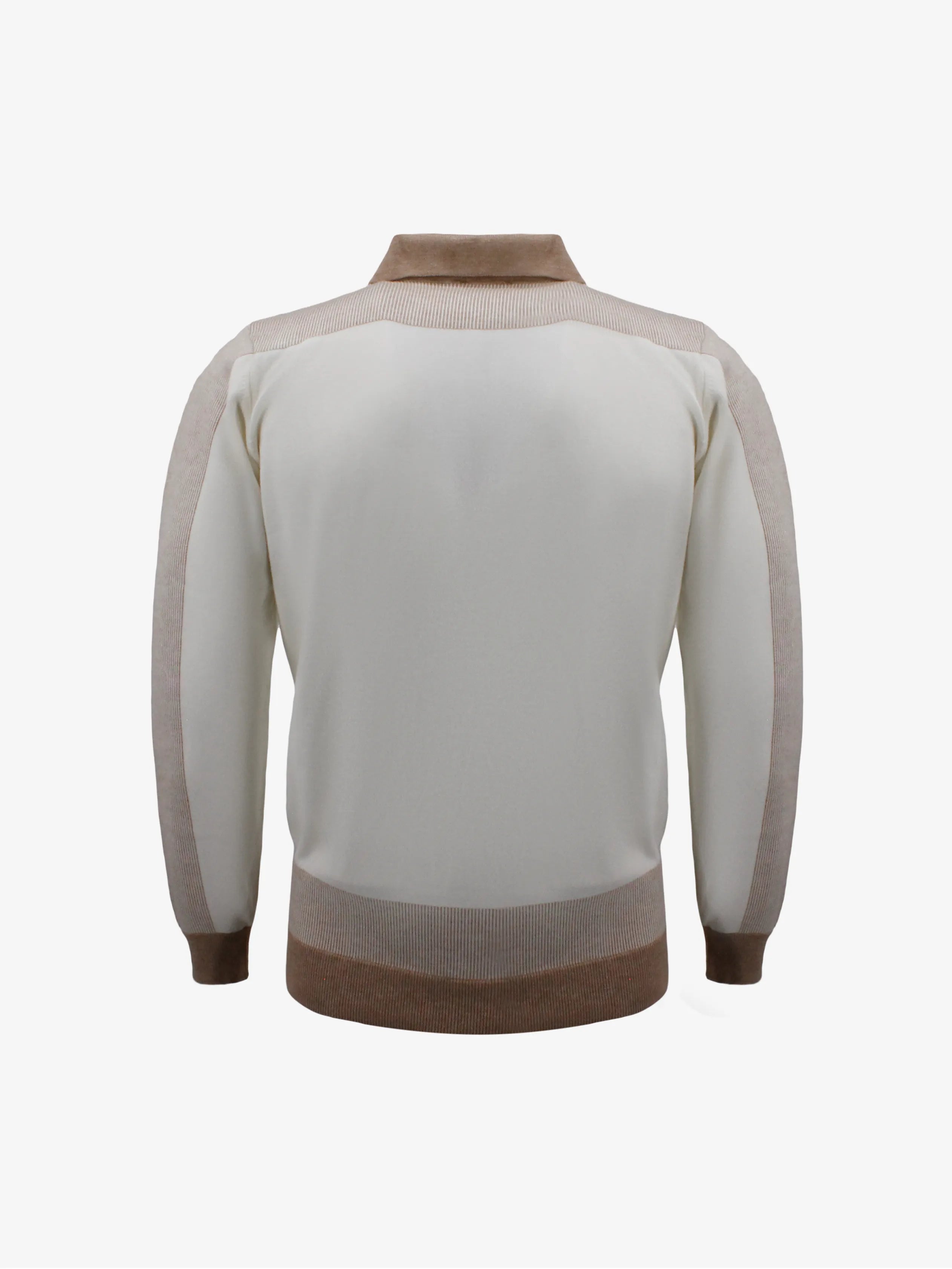 Heavy Knitted Half-Zip Jumper