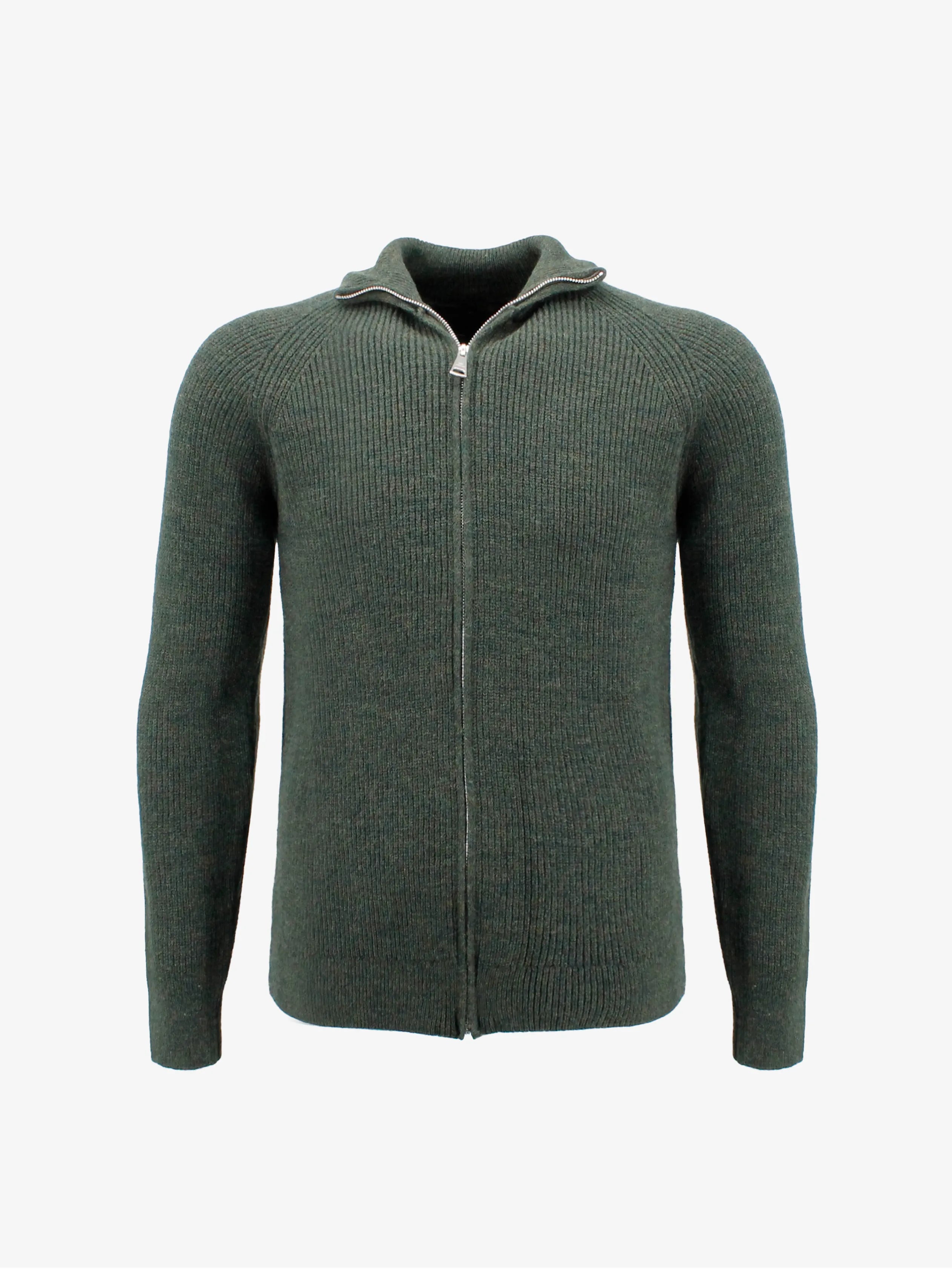 Knitted Speckled Cardigan