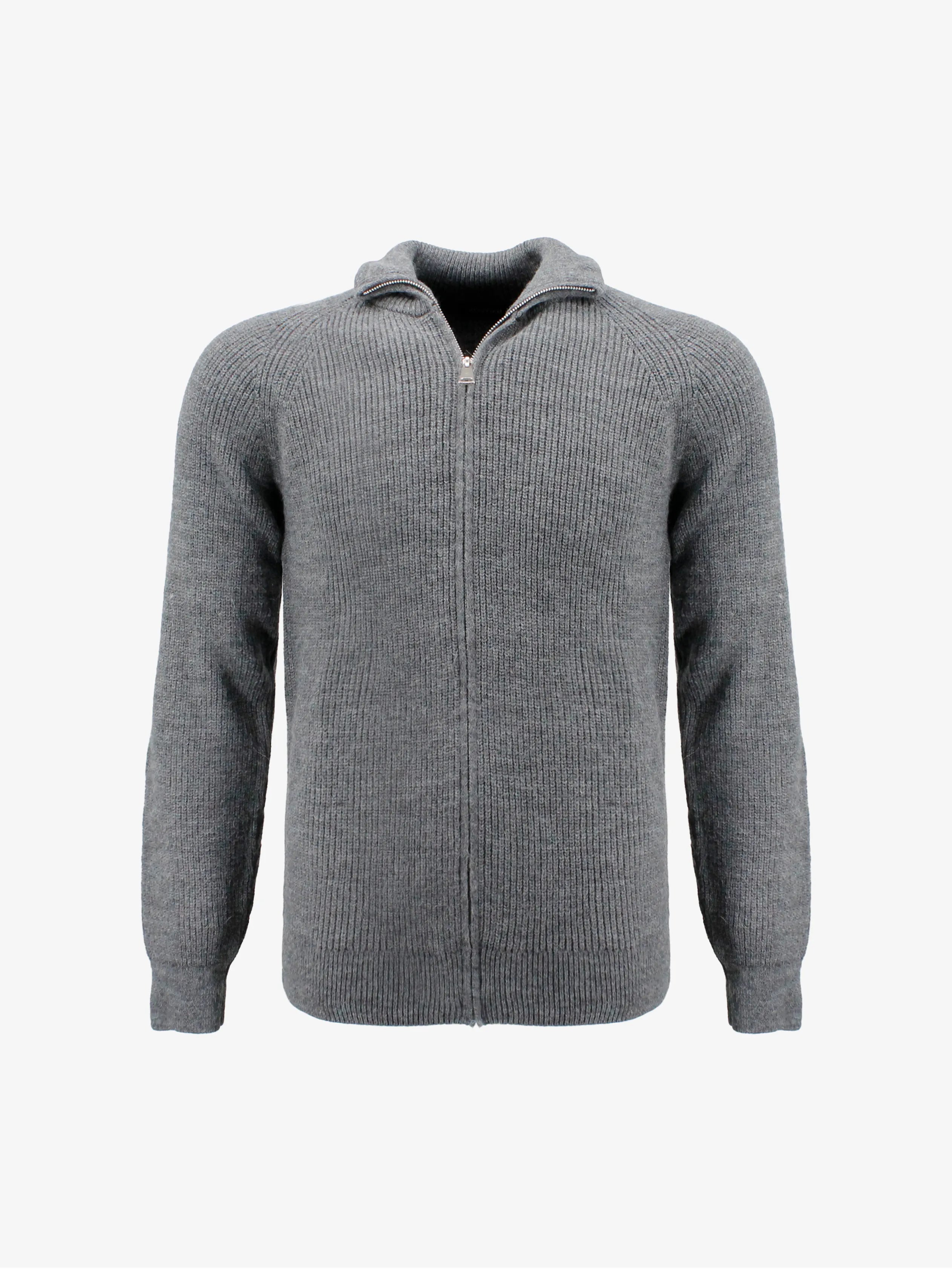 Knitted Speckled Cardigan