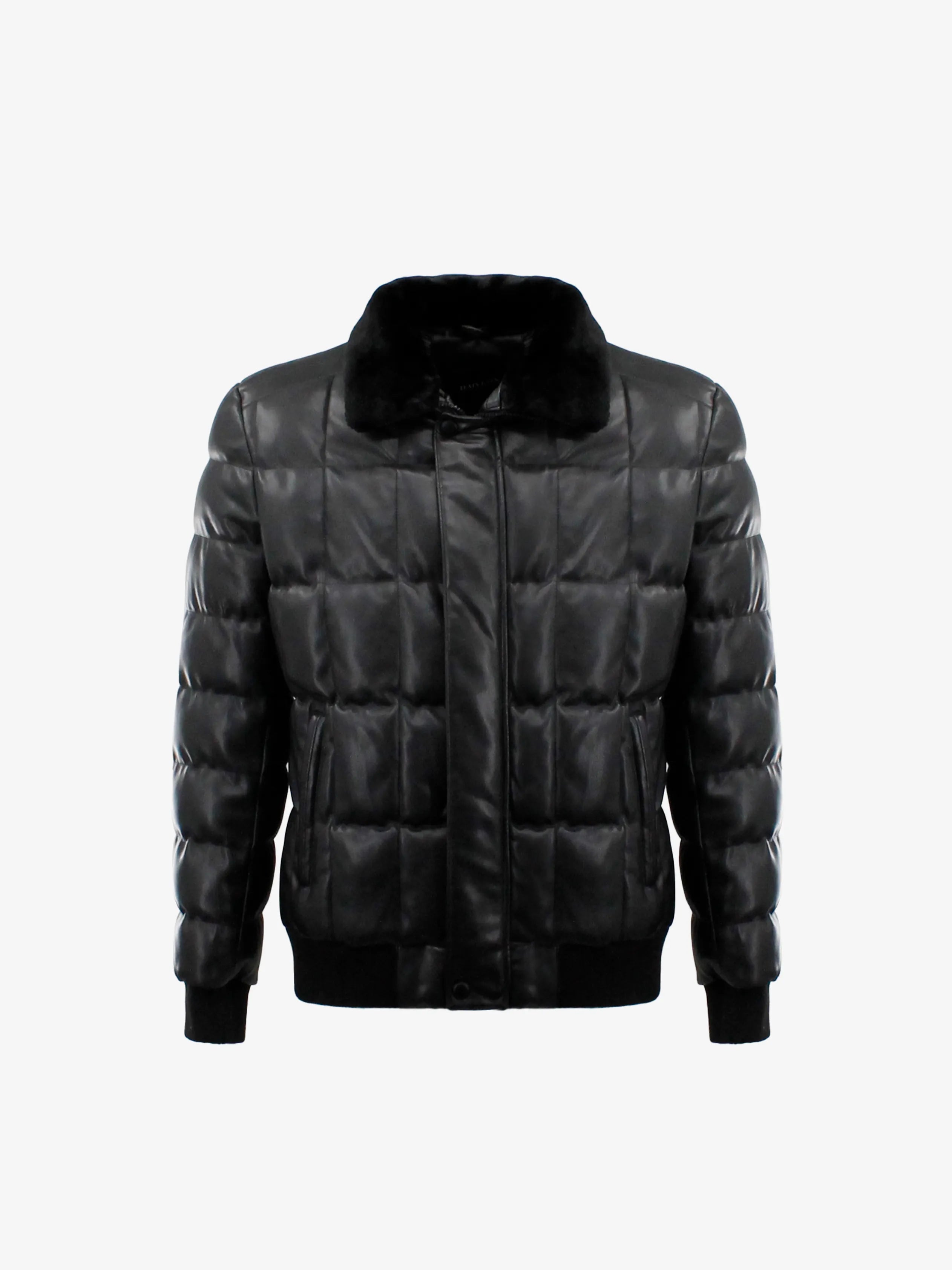 Leatherlook Pufferjack