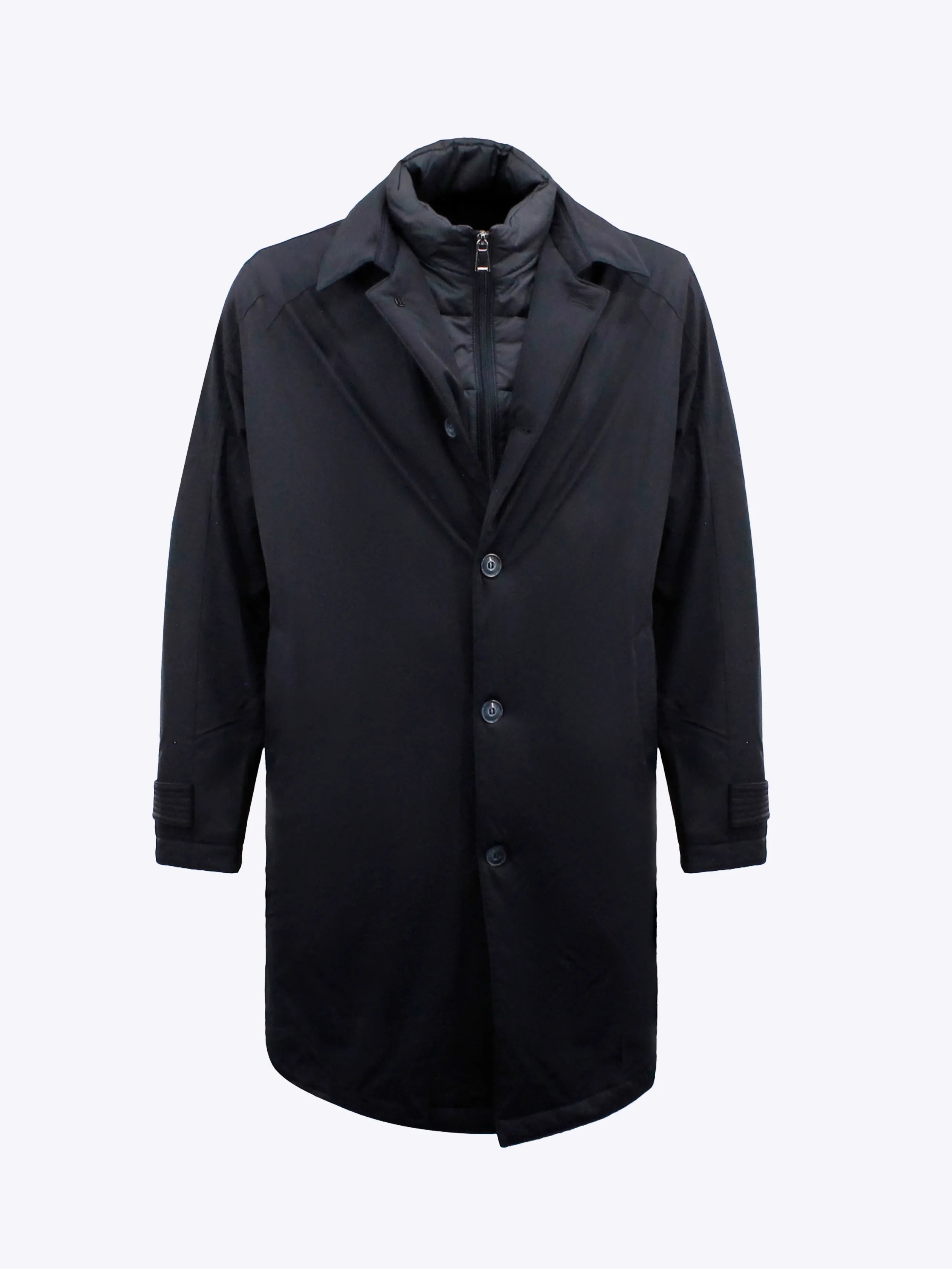 Trench Coat met Uitneembare Binnenjas