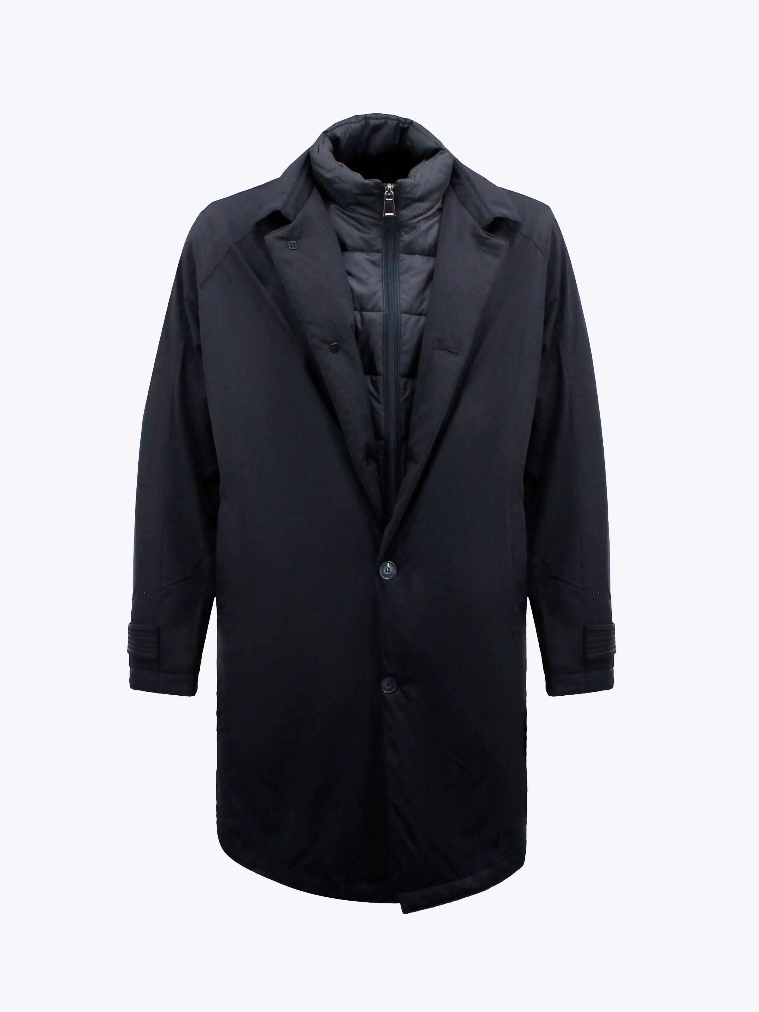 Trench Coat met Uitneembare Binnenjas