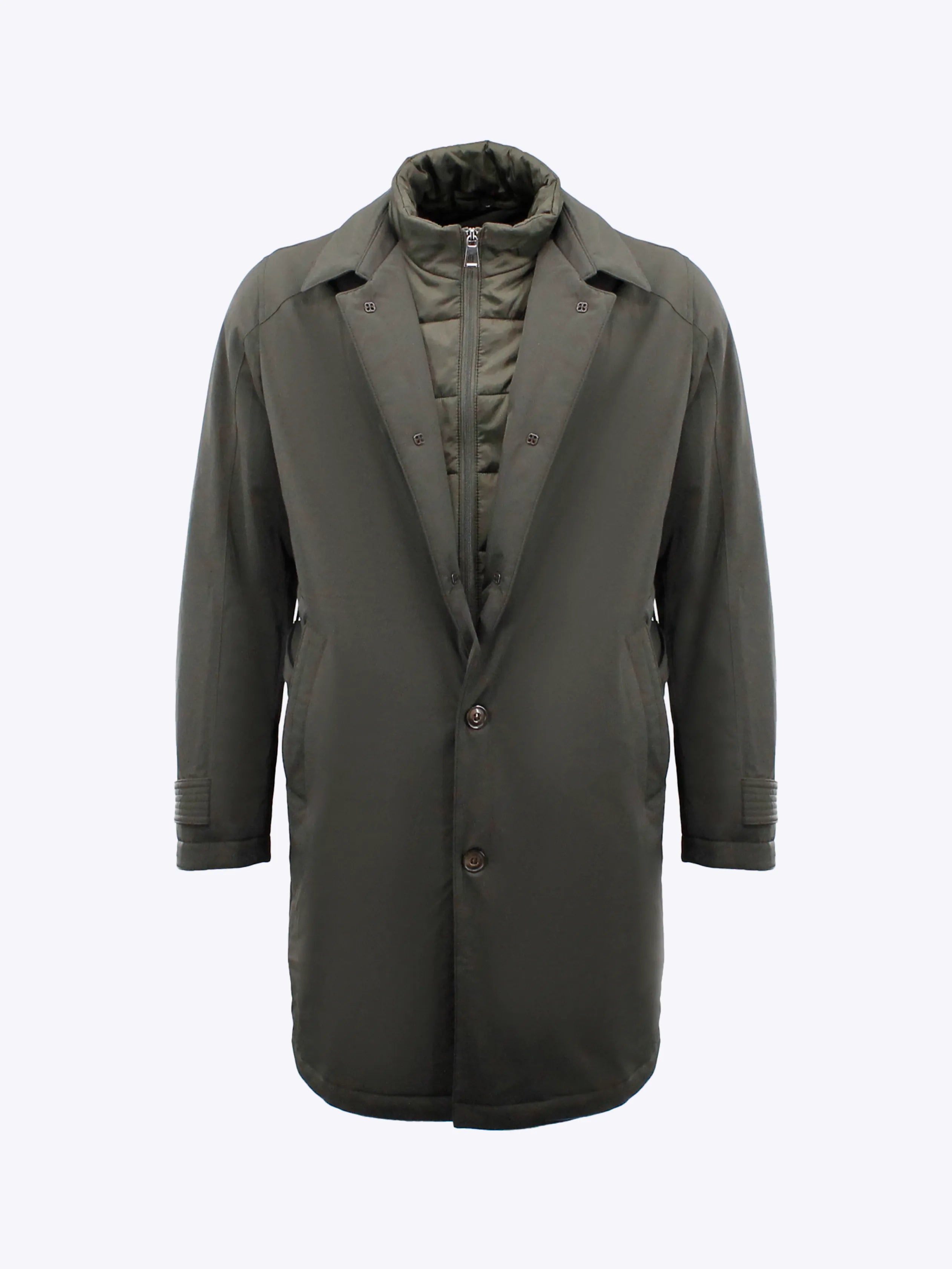 Trench Coat met Uitneembare Binnenjas