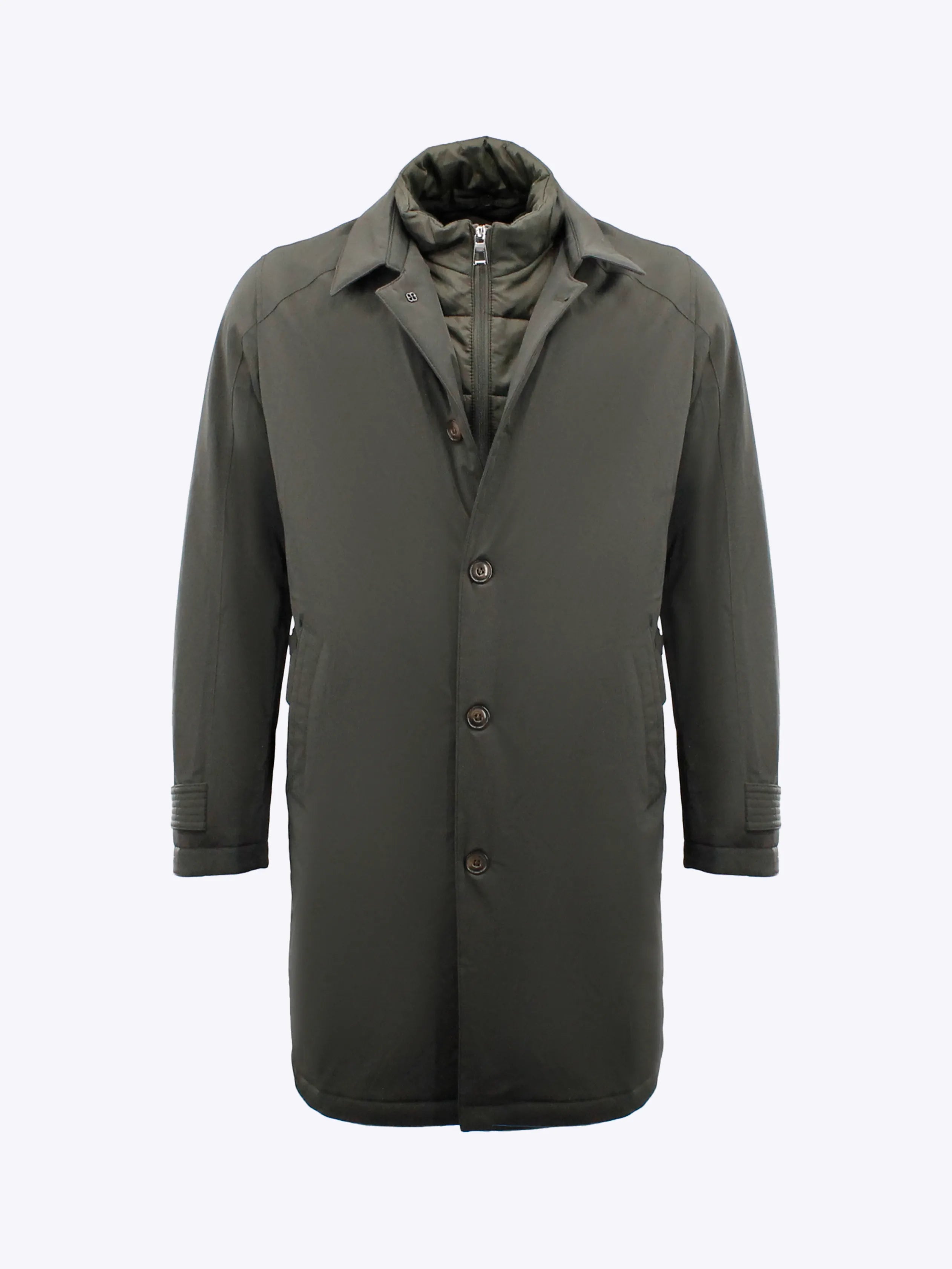 Trench Coat met Uitneembare Binnenjas